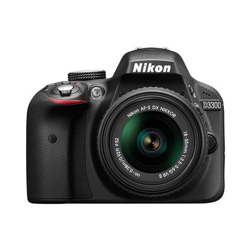 Nikon D3300 kit 18-55mm VR II (Chính hãng)