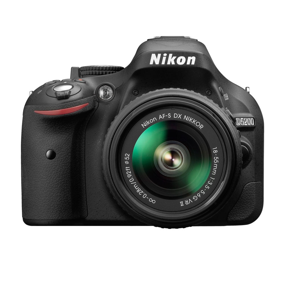 Nikon D5200 kit 18-55mm VR II (Chính hãng)