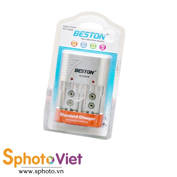 Sạc pin AA Beston BST-C802B