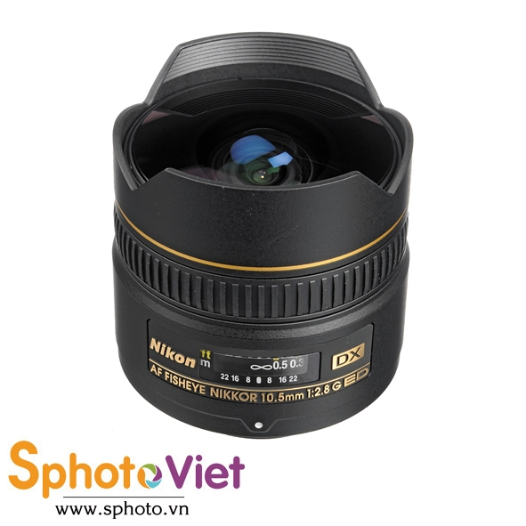 Ống kính Nikon AF DX Fisheye 10.5mm f/2.8G ED (Chính hãng)