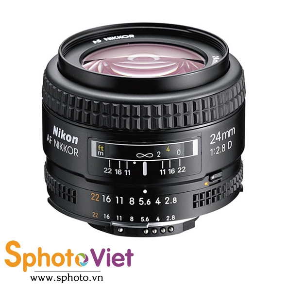 Ống kính Nikon AF 24mm f/2.8D (Chính hãng)