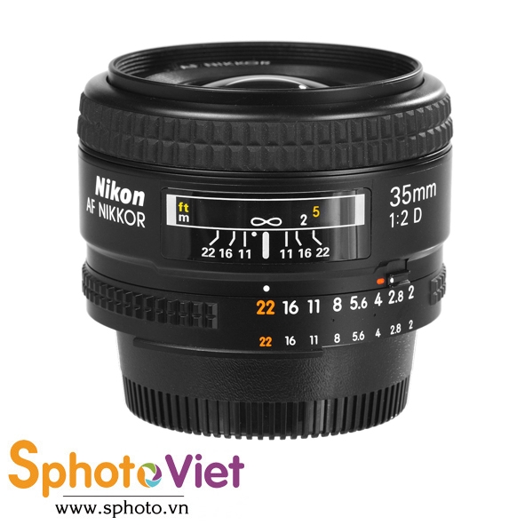 Ống kính Nikon AF 35mm f/2D (Chính hãng)