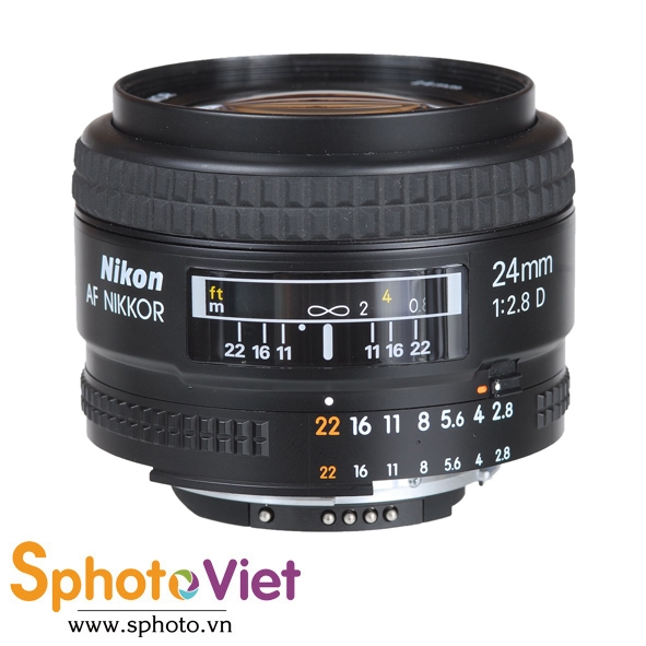 Ống kính Nikon AF 28mm f/2.8D (Chính hãng)