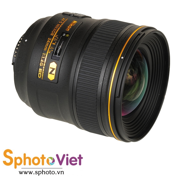 Ống kính Nikon AF-S 24mm f/1.4G ED (Chính hãng)