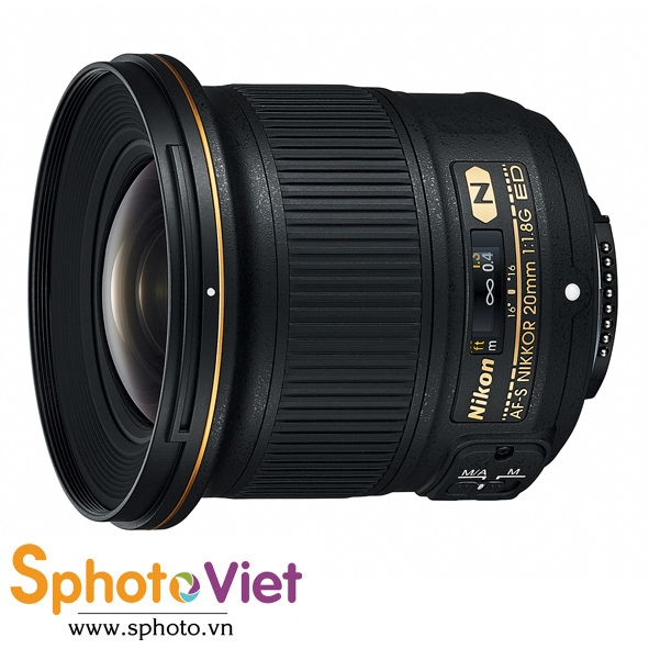 Ống kính Nikon AF-S 20mm f/1.8G ED (Chính hãng)