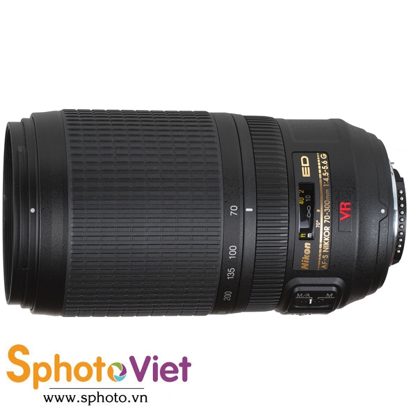 Ống kính Nikon AF-S VR 70-300mm f/4.5-5.6G IF ED (Chính hãng)