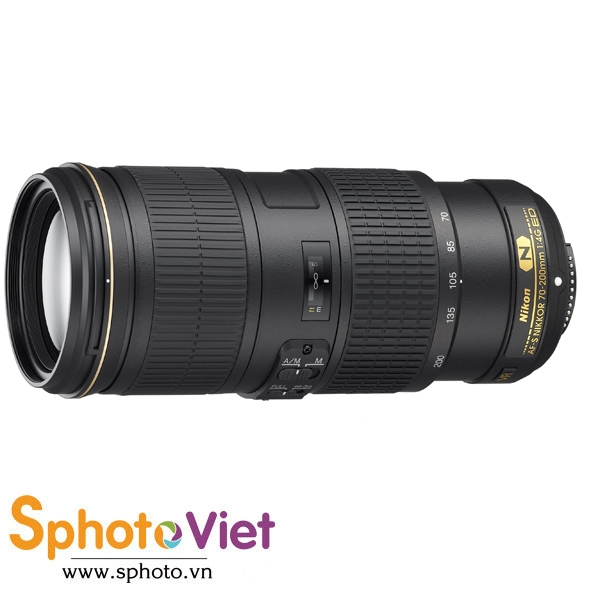 Ống kính Nikon AF-S 70-200mm f/4G ED VR (Chính hãng)