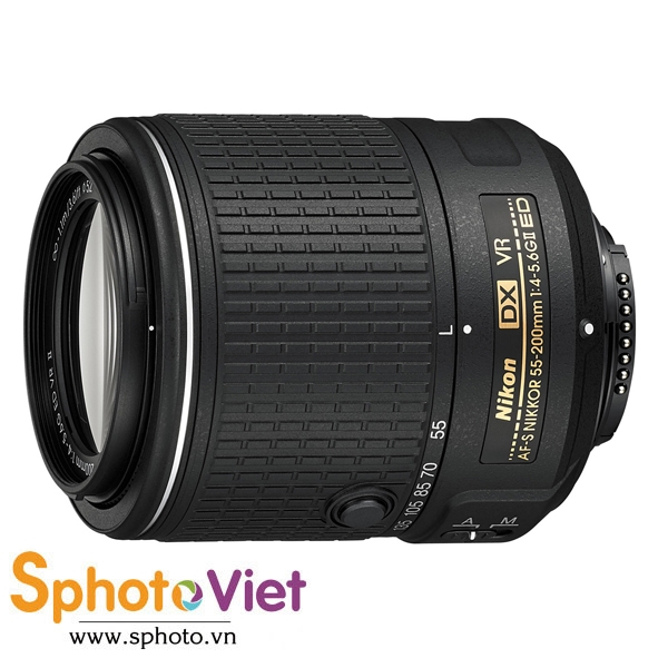 Ống kính Nikon AF-S DX VR 55-200mm f/4-5.6 G IF (Chính hãng)