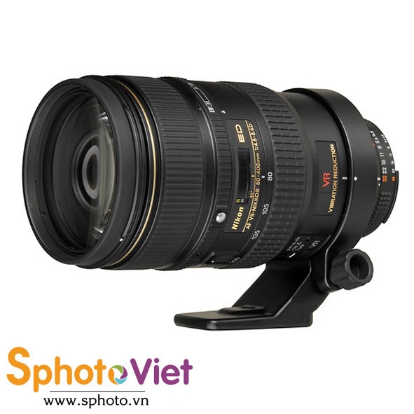 Ống kính Nikon AF-S 80-400 f/4.5-5.6G ED VR (Chính hãng)