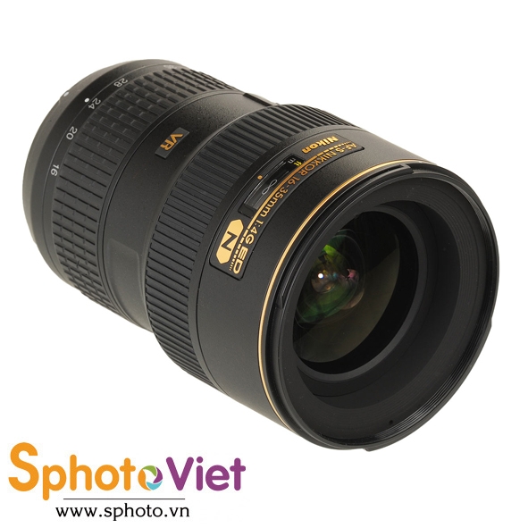 Ống kính Nikon AF-S 16-35mm f/4G ED VR (Chính hãng)