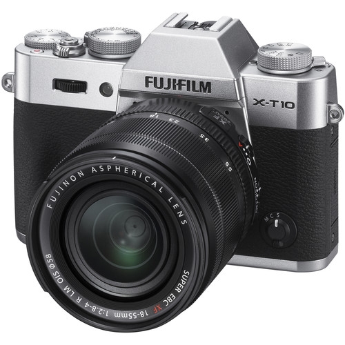 Fujifilm X-T10 + 18-55mm / Màu Bạc