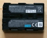 Pin sạc SONY NP-FM500H