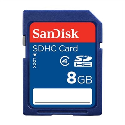 Thẻ nhớ Sandick SDHC 8GB class 4