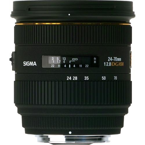 Sigma AF 24-70mm f/2.8 IF EX DG HSM for Canon (Chính hãng)