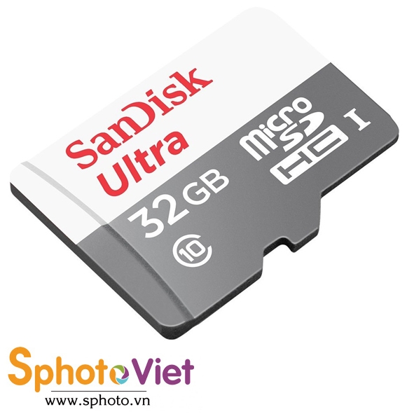 Thẻ nhớ MicroSD Ultra 32GB (48MB/s)