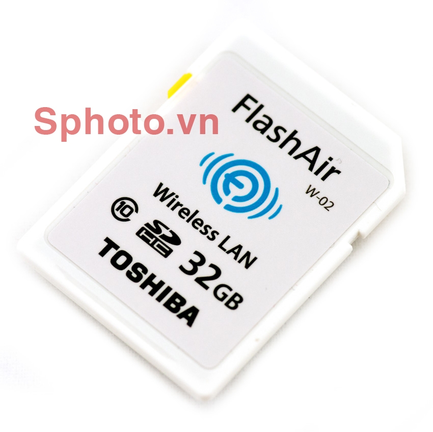 Toshiba 32GB Class10 FlashAir Wireless