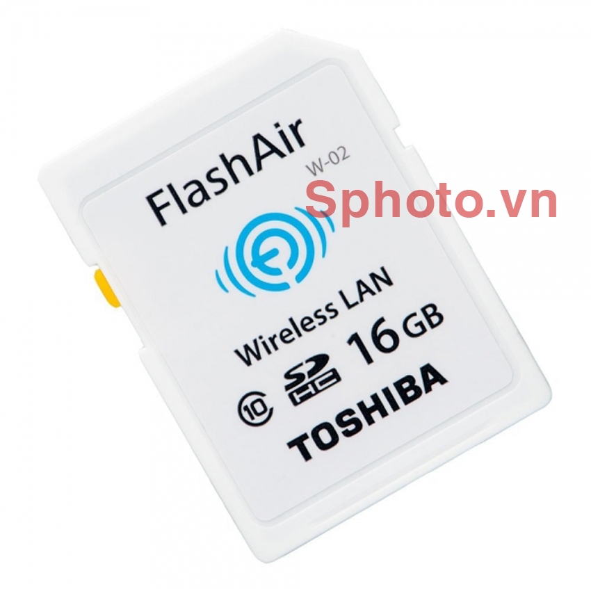 Thẻ nhớ SD Toshiba 16GB Class10 FlashAir Wireless