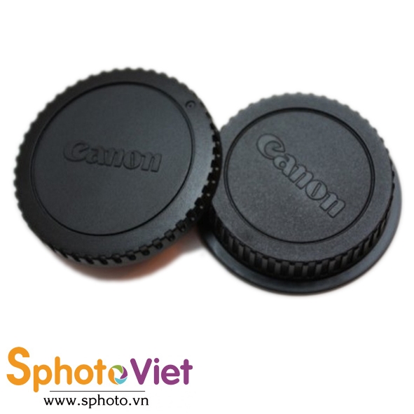 Bộ nắp body - Lens Canon