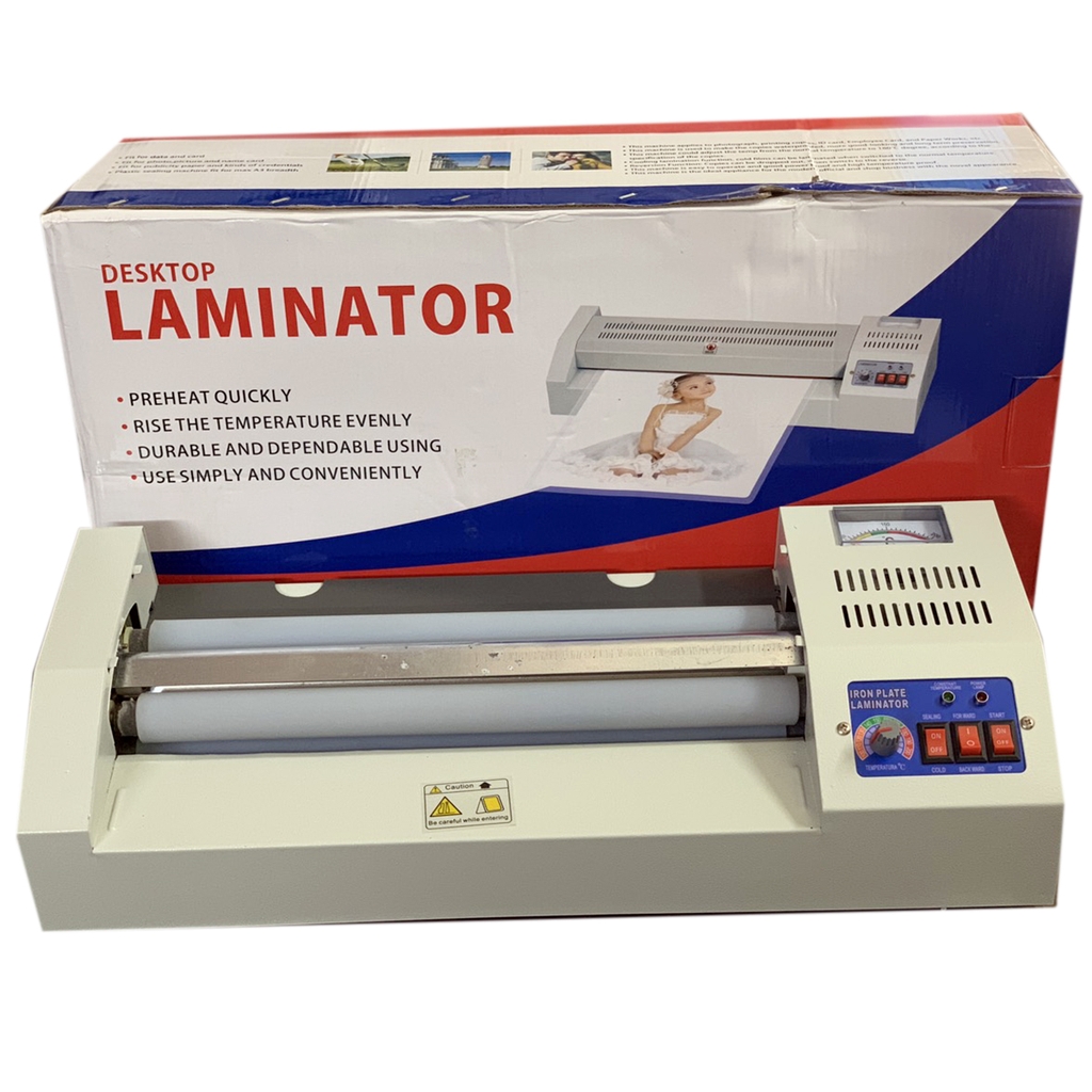 Máy ép plastic Laminator A3 320 