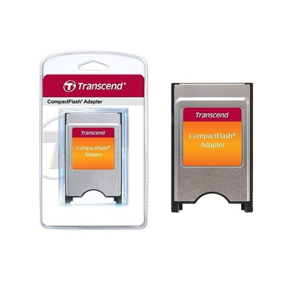 Đầu đọc thẻ nhớ CF sang PCMCIA Transcend - CF Compact Flash PCMCIA