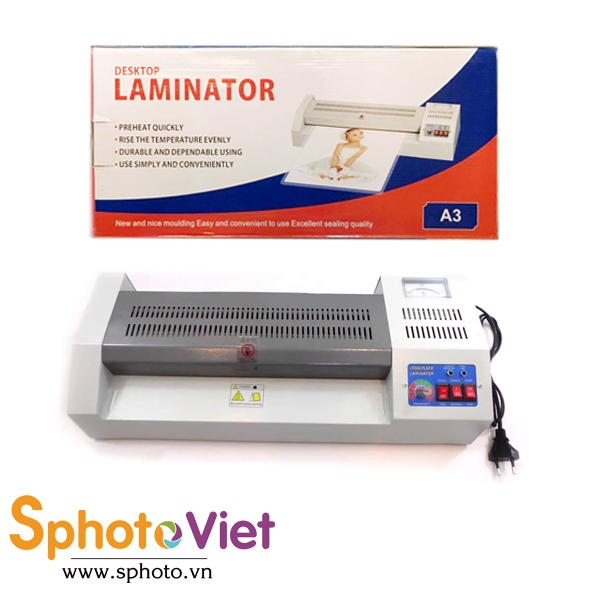 Máy ép plastic Laminator A3