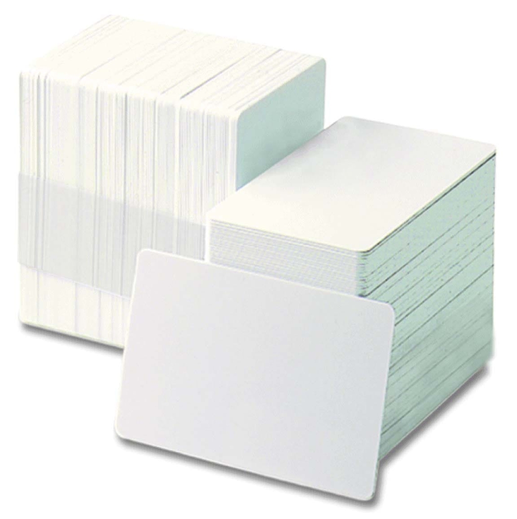 Phôi thẻ nhựa - PVC trắng 4 lớp cho máy in phun 10 thẻ