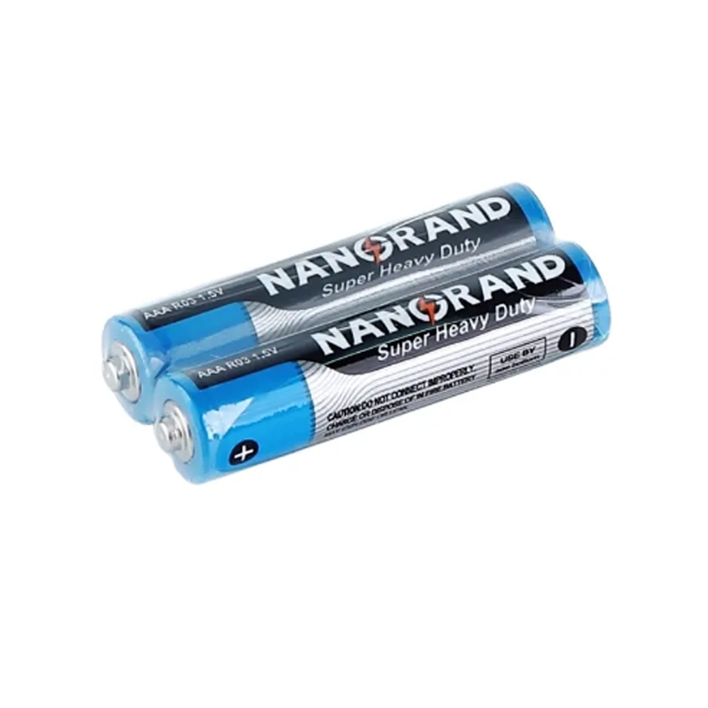 Pin AAA NANORAND R03P 1.5V vỉ 2 viên