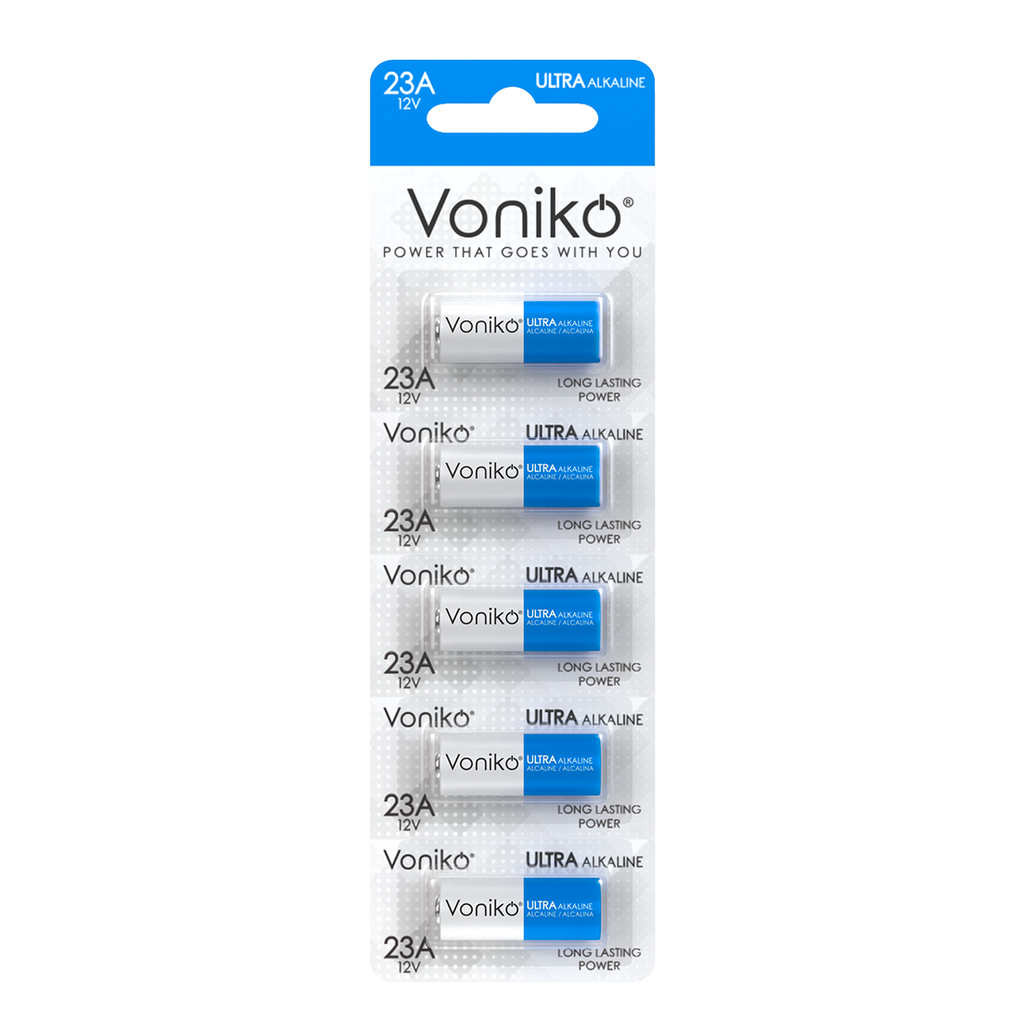 Pin VONIKO USA Alkaline 23A vỉ 5 viên