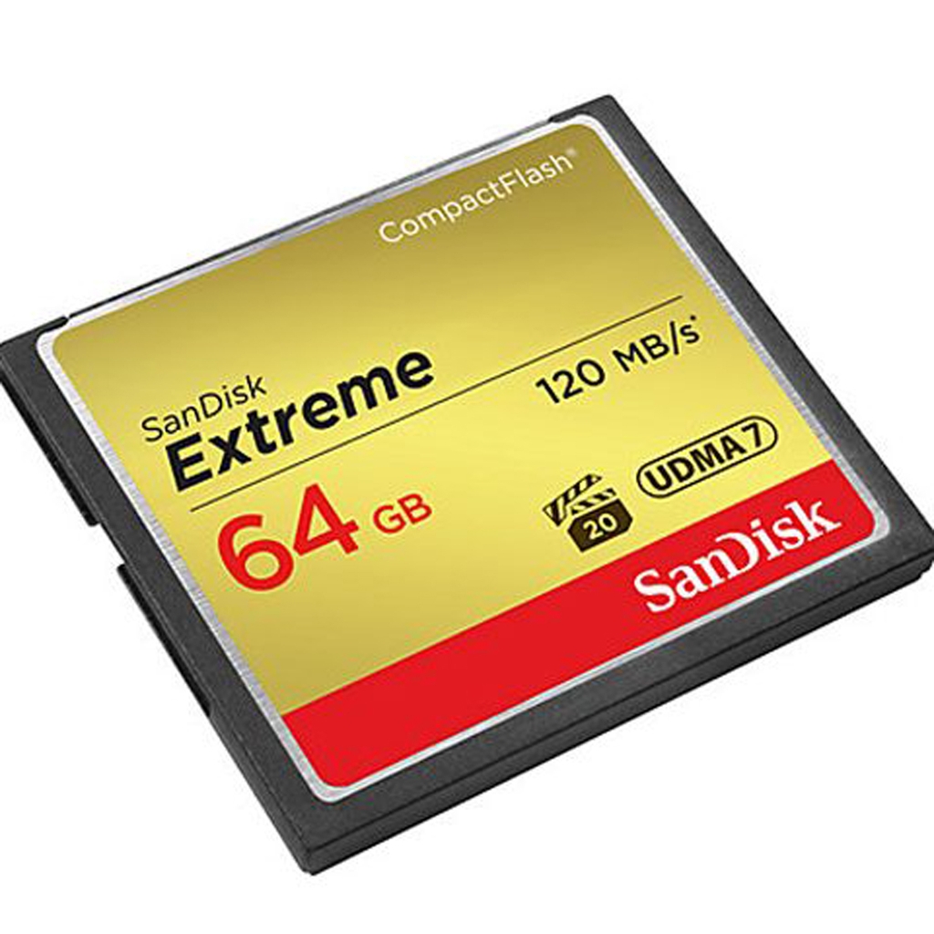 Thẻ nhớ Sandisk CF Extreme 64GB 800X 120m/s