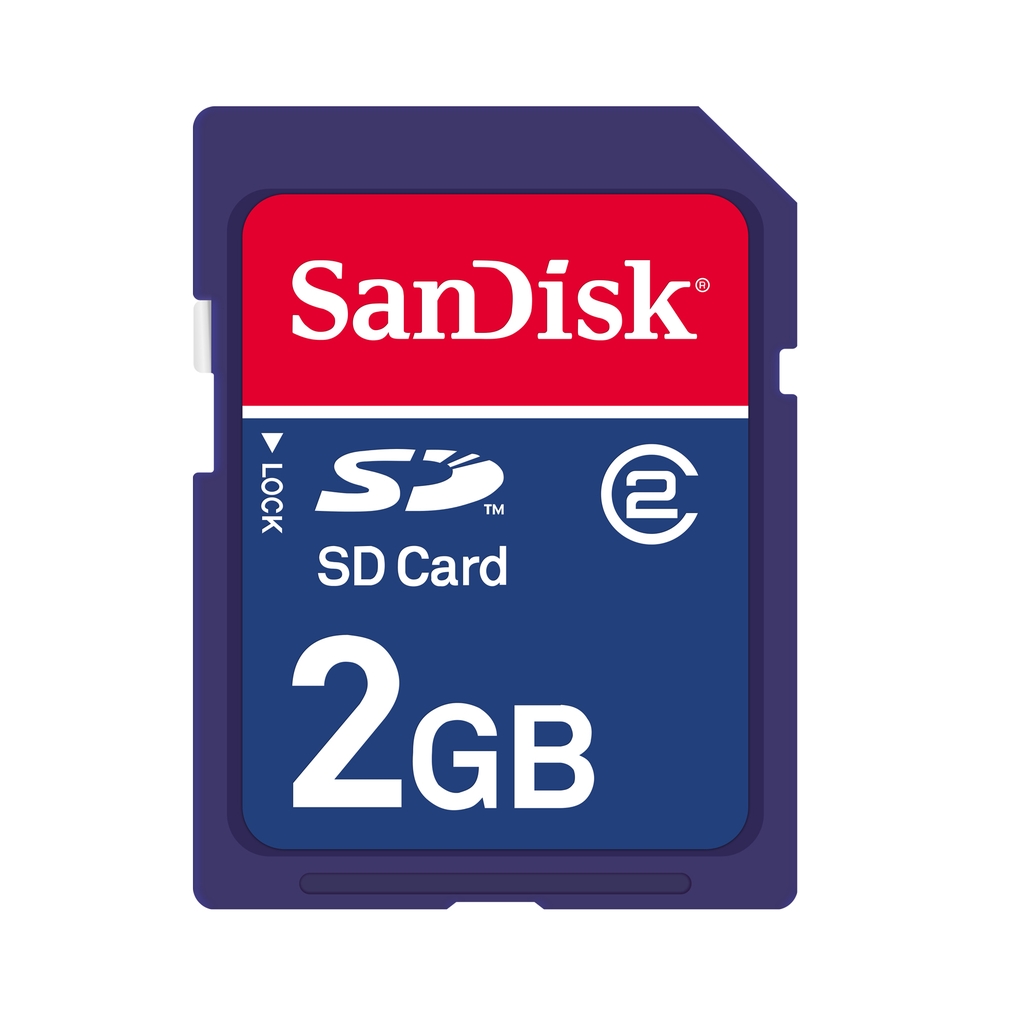 Thẻ nhớ Sandisk SDHC 2GB