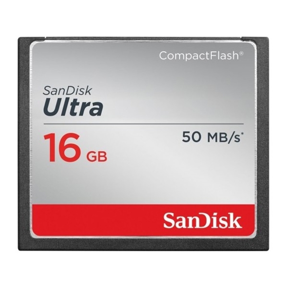 Thẻ nhớ Sandisk Ultra CF 16GB 333x 50MB/s