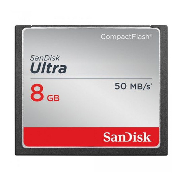 Thẻ nhớ Sandisk Ultra CF 8GB 333x 50MB/s