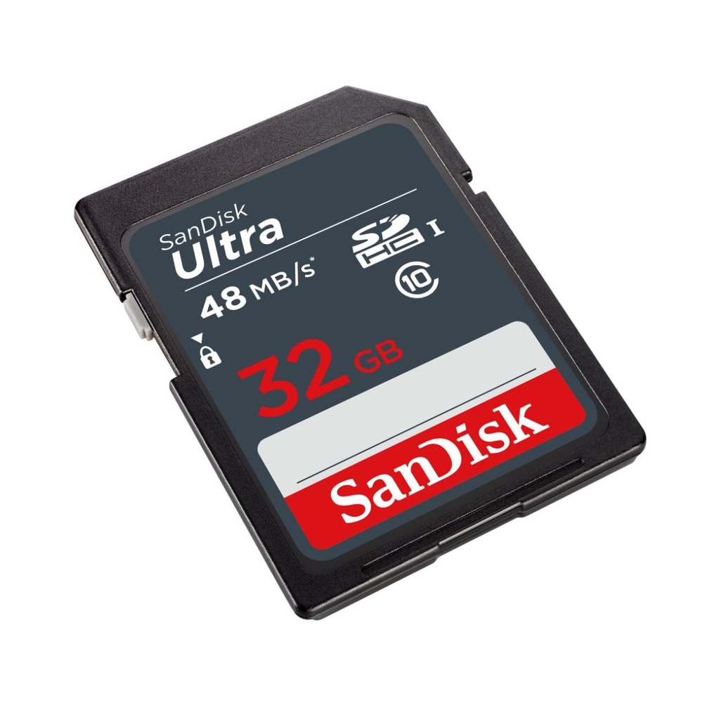 Thẻ nhớ Sandisk SDHC Ultra 32GB 48mb/s