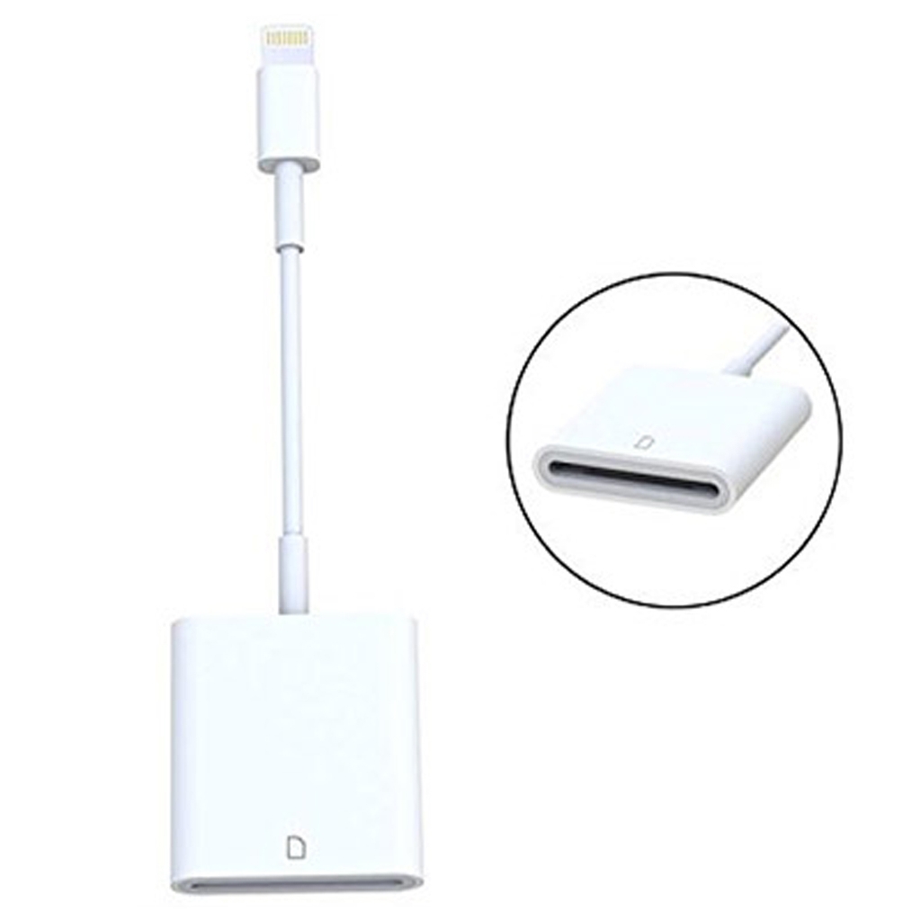 Đầu Lightning đọc thẻ SD dùng cho điện thoại iPhone & iPad