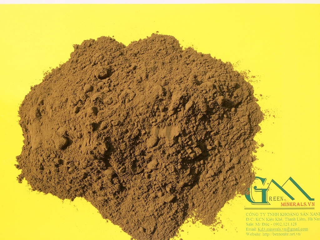 bentonite trong ngành thức ăn chăn nuôi