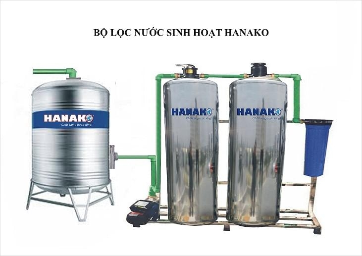 Xử lý nước giếng khoan