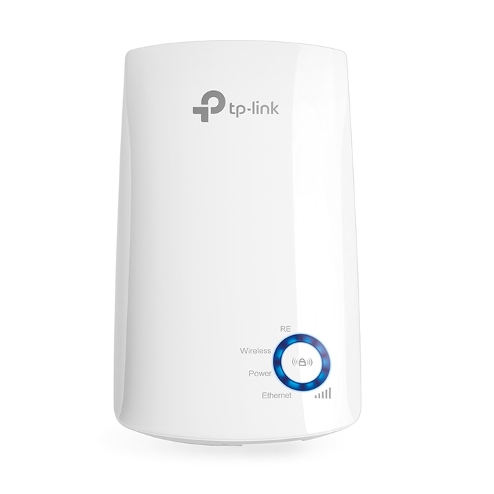 Bộ mở rộng sóng Wi-Fi tốc độ 300Mbps TP-LINK TL-WA850RE có cổng LAN