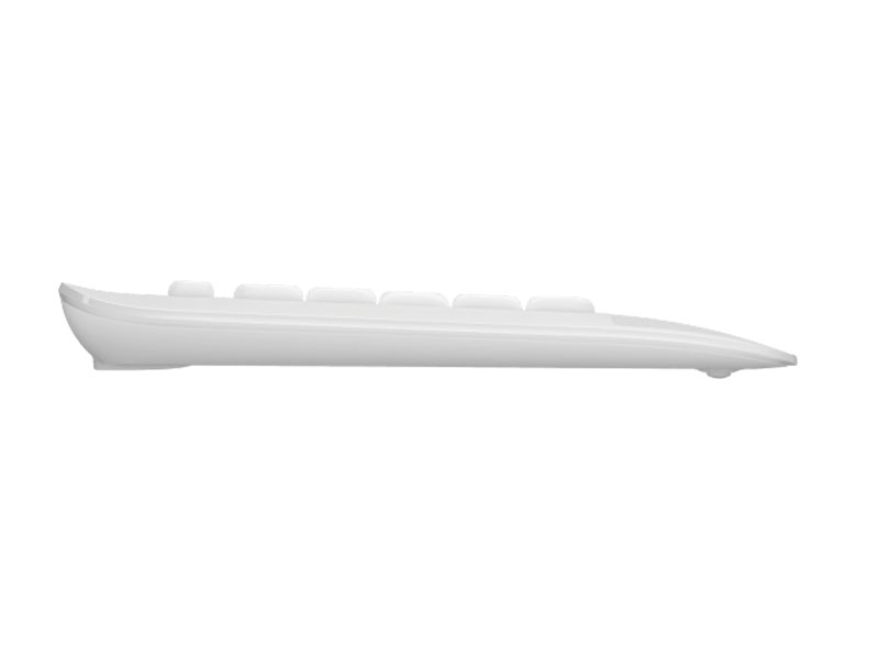 Bàn phím không dây Logitech K650 Signature Bluetooth Wireless màu trắng (Off-white)