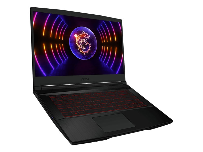 Laptop MSI Thin GF63 12VE-460VN (Core i5-12450H | 8GB | 512GB | RTX 4050 | 15.6 inch FHD 144Hz | Win 11 | Đen)