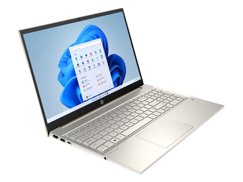 Laptop HP Pavilion 15-eg3033TX 8U6L6PA (Core i5 1335U/ 16GB/ 512GB SSD/ Nvidia GeForce MX550 2GB GDDR6/ 15.6inch Full HD/ Windows 11 Home/ Gold/ Hợp kim nhôm)
