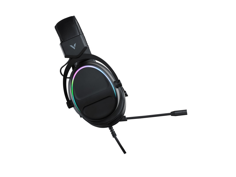 Tai Nghe Gaming Rapoo VH650 Virtual 7.1 Đen