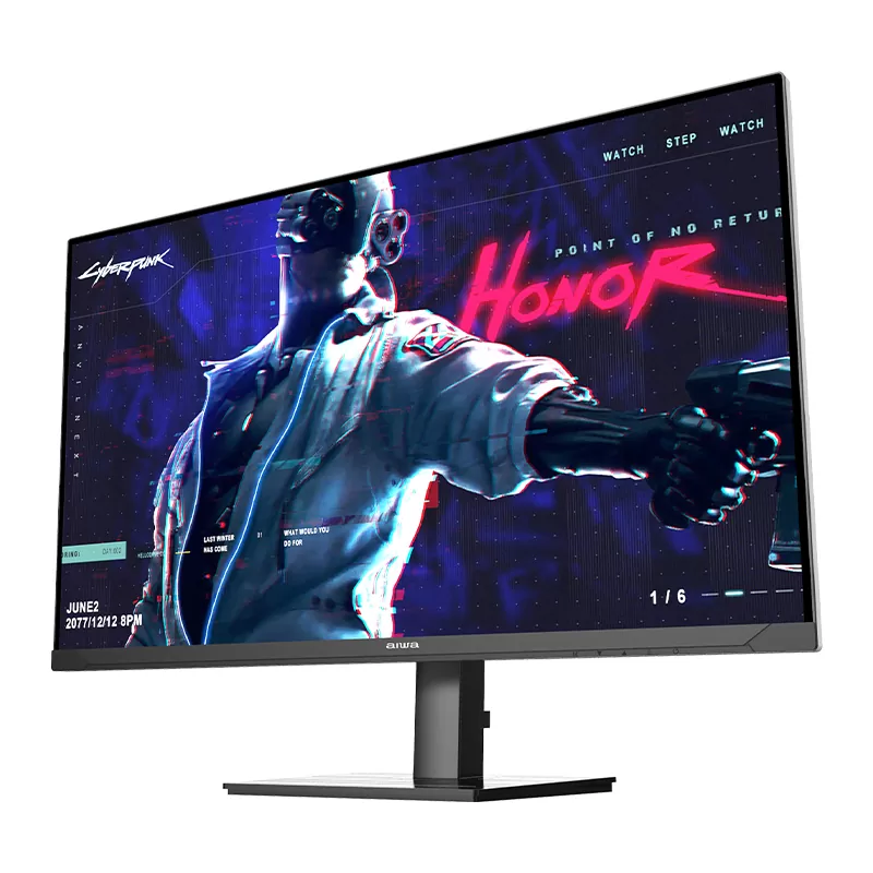 Màn hình máy tính Aiwa MD2707-K | 27 inch FHD | IPS | 180HZ | DP+ HDMI | Loa | - Thương hiệu Nhật Bản