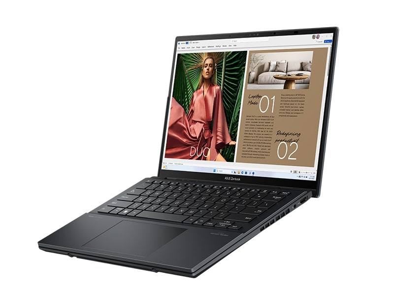 Laptop ASUS Zenbook DUO (2024) UX8406MA-PZ307W
