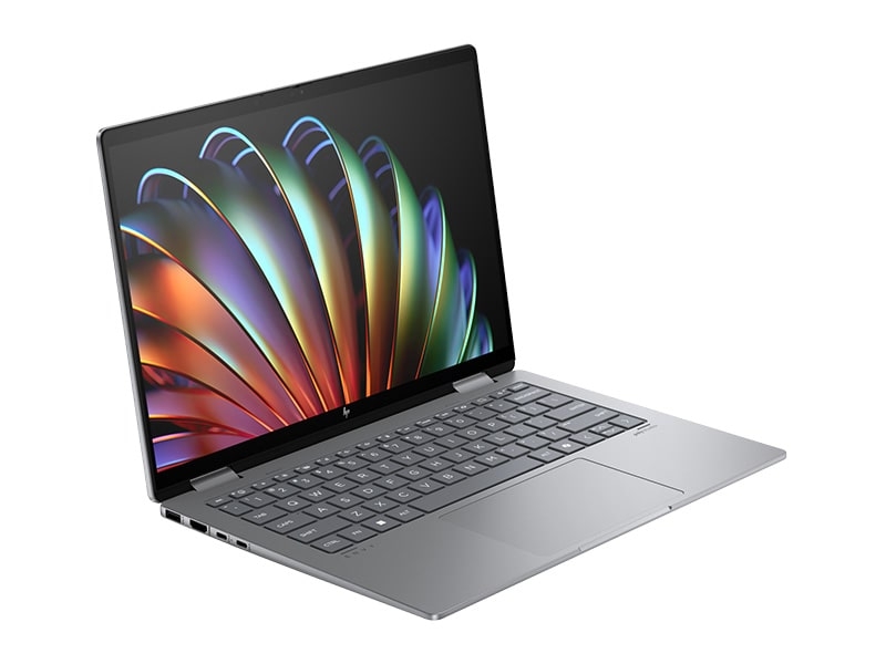 Laptop HP Envy x360 14-fa0092AU AY8U2PA (R7 8840HS/ 32GB/ 1TB SSD/ 14 inch 2.8K Touch/ 120Hz/ Win 11/ Office/ Silver/ Vỏ nhôm/ Pen)