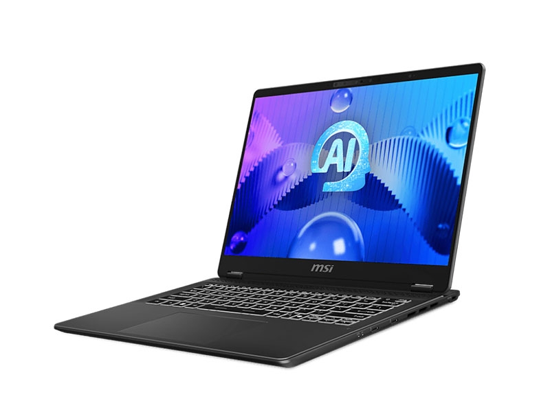 Laptop MSI Venture 14 AI A1MG 005VN (Ultra 5 125H | 16GB | 512GB | Intel® Arc Graphics | 14inch 2.8K OLED 120Hz | Win 11 | Xám)