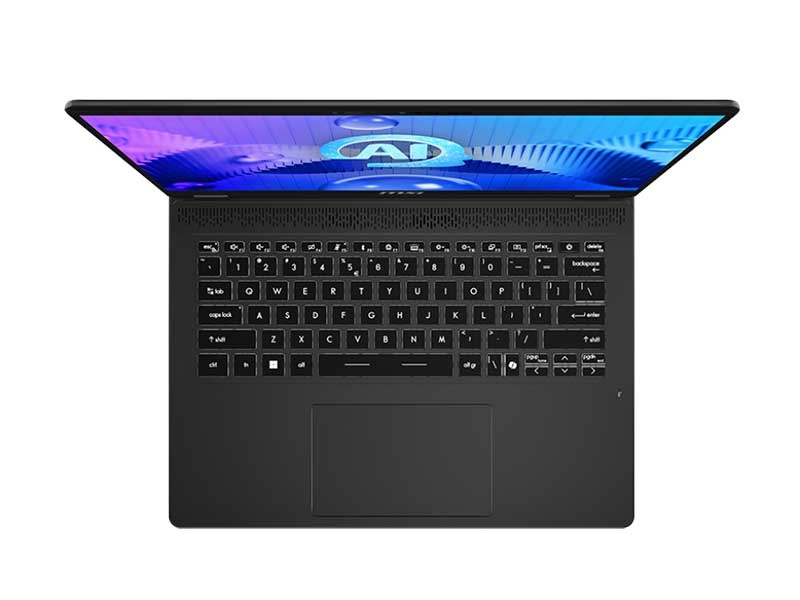 Laptop MSI Venture 14 AI A1MG 005VN (Ultra 5 125H | 16GB | 512GB | Intel® Arc Graphics | 14inch 2.8K OLED 120Hz | Win 11 | Xám)