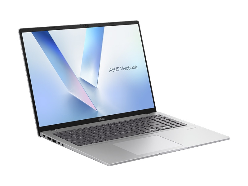 Laptop Asus Vivobook 16 A1607QA-MB067WS (Snapdragon X X1 26 100 | 16GB | 512GB | 16 inch WUXGA | Win 11 | Office | Bạc)
