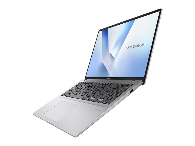 Laptop Asus Vivobook 16 A1607QA-MB067WS (Snapdragon X X1 26 100 | 16GB | 512GB | 16 inch WUXGA | Win 11 | Office | Bạc)