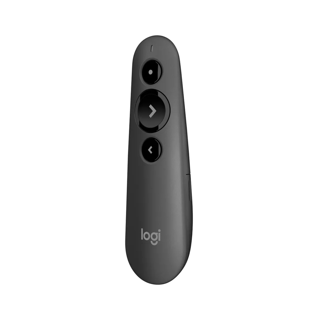 Điều khiển trình chiếu từ xa tia laze Logitech R500s Than chì