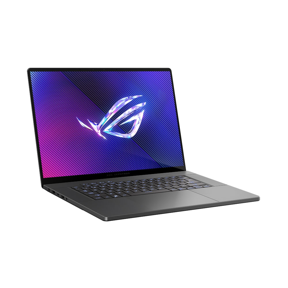 Laptop Asus Gaming ROG Zephyrus G16 GU605MV-QR135W (Intel Ultra 9 185H | 32GB | 1TB | RTX 4060 8GB | 16 inch 2.5K OLED 240Hz| Win 11 | Xám)